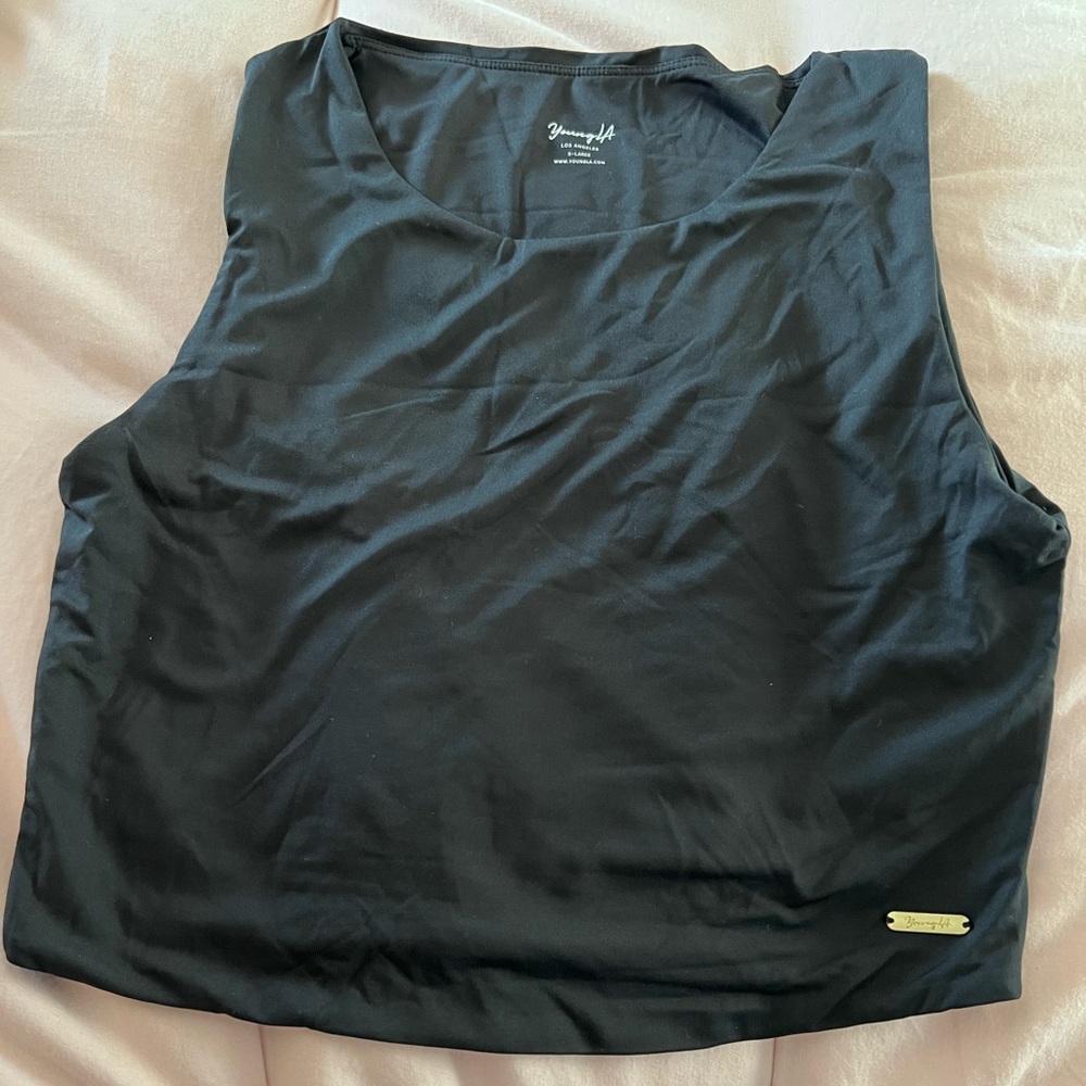 Young LA crop top